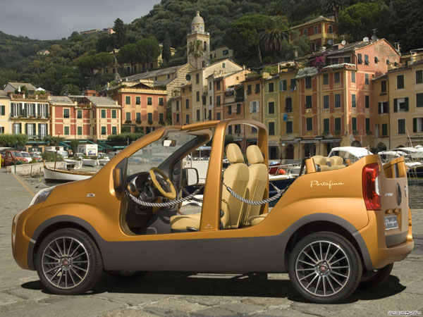 FIAT Fiorino Portofino Concept