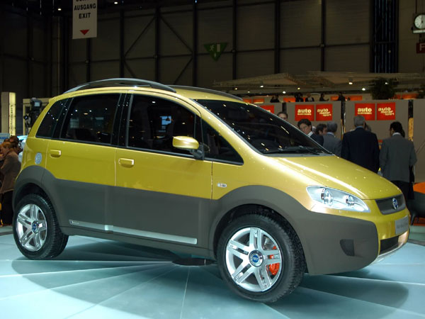 FIAT Idea 5terre Concept