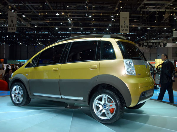 FIAT Idea 5terre Concept