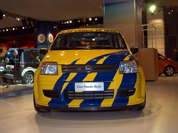 FIAT Panda Abarth Rally Prototype