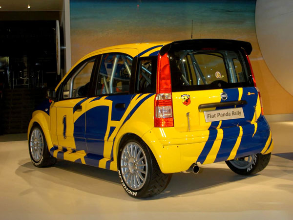 FIAT Panda Abarth Rally Prototype