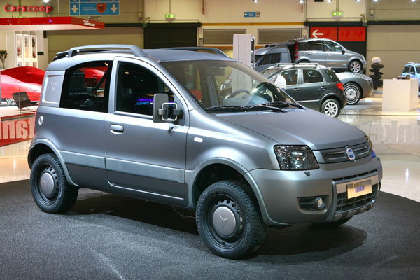 FIAT Panda Tanker Concept