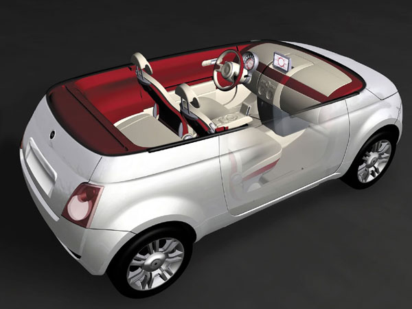 FIAT Trepiuno Concept