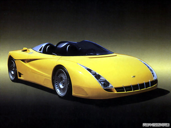 Fioravanti F100 Roadster Concept