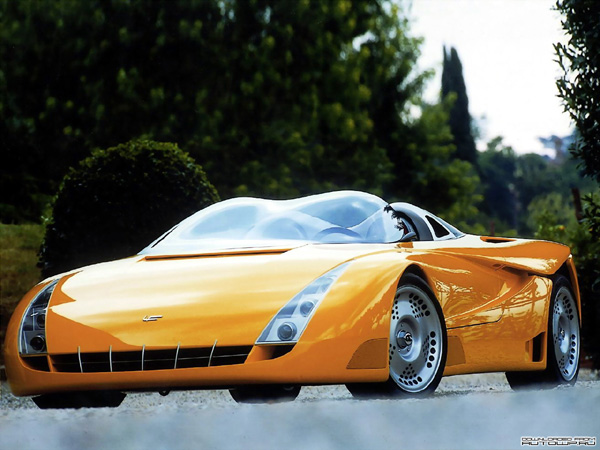 Fioravanti F100 Roadster Concept