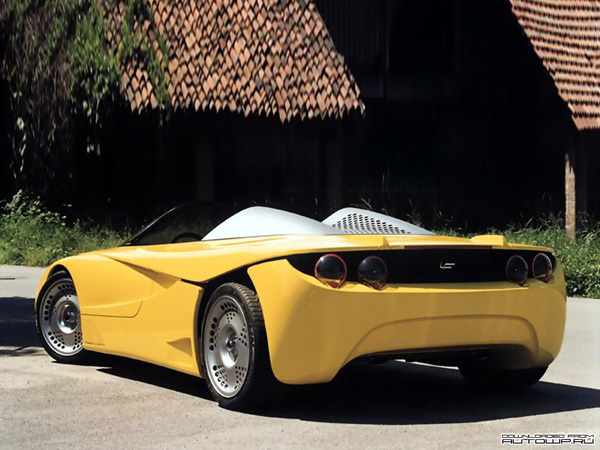 Fioravanti F100 Roadster Concept