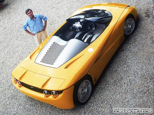 Fioravanti F100 Roadster Concept