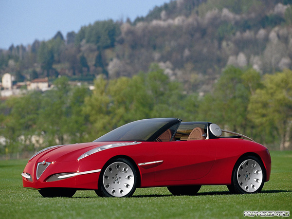 Fioravanti Vola Concept (Alfa-Romeo)