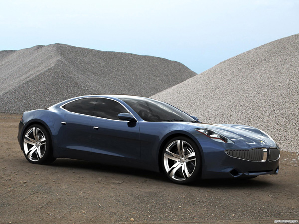 Fisker Hybrid Sports Sedan Concept 