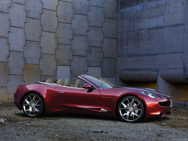 Fisker Karma S Concept