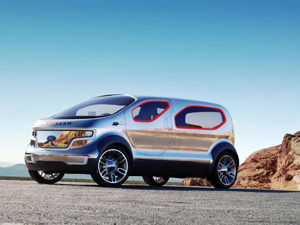 Ford Airstream Concept