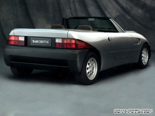 Ford Barchetta Concept (Ghia)