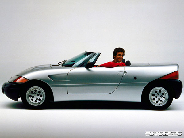 Ford Barchetta Concept (Ghia)