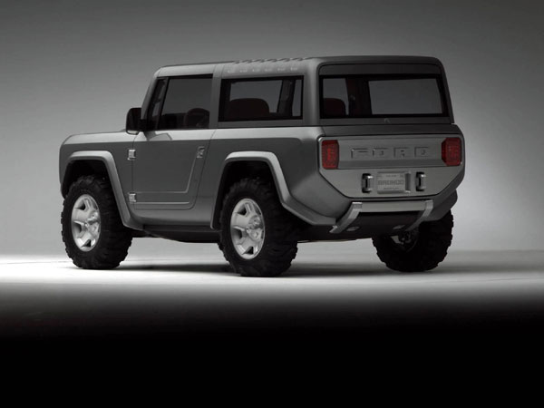 Ford Bronco Concept