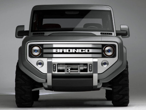 Ford Bronco Concept