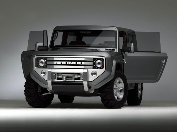 Ford Bronco Concept