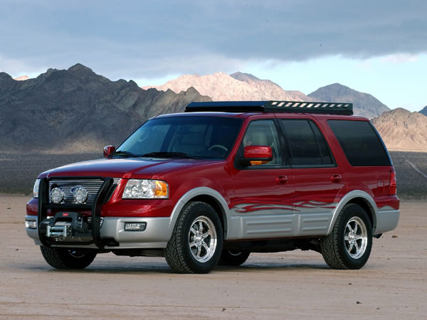 Ford Project Go Mobility Eddie Bauer Expedition Concept