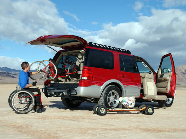 Ford Project Go Mobility Eddie Bauer Expedition Concept