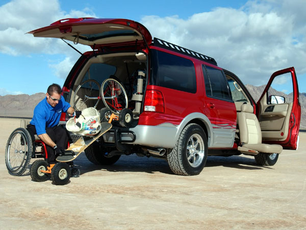 Ford Project Go Mobility Eddie Bauer Expedition Concept