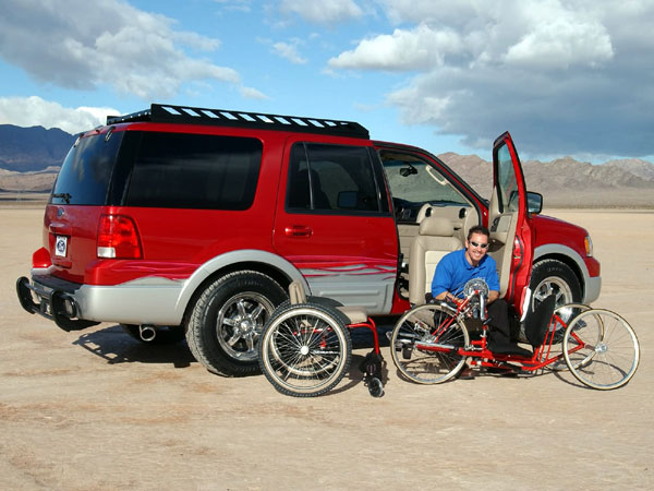 Ford Project Go Mobility Eddie Bauer Expedition Concept