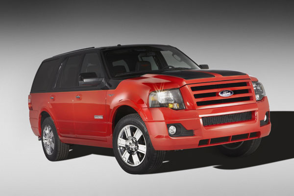 Ford Expedition Funkmaster Flex Edition Concept