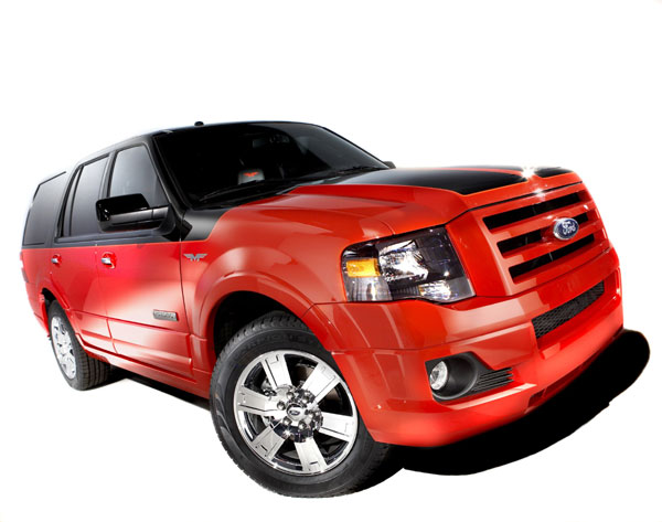 Ford Expedition Funkmaster Flex Edition Concept