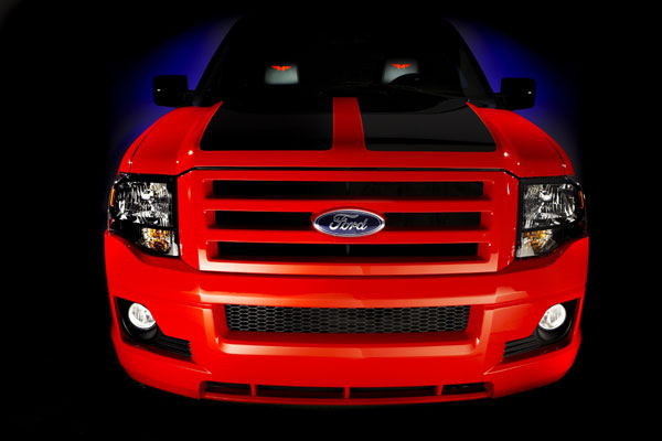 Ford Expedition Funkmaster Flex Edition Concept