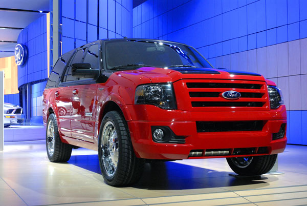 Ford Expedition Funkmaster Flex Edition Concept