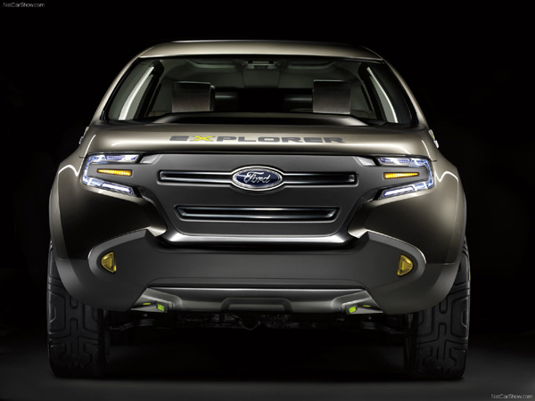 Ford Explorer America Concept