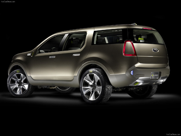 Ford Explorer America Concept