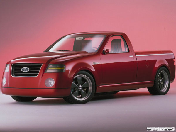 Ford F-150 Lightning Rod Concept