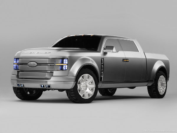 Ford F-250 Super Chief Concept