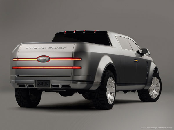 Ford F-250 Super Chief Concept