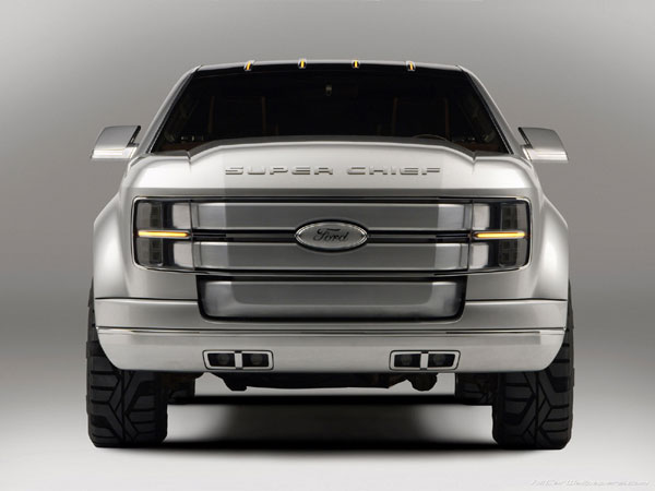 Ford F-250 Super Chief Concept