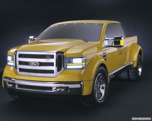 Ford F-350 Tonka Concept