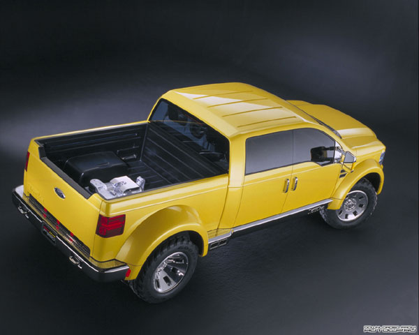 Ford F-350 Tonka Concept