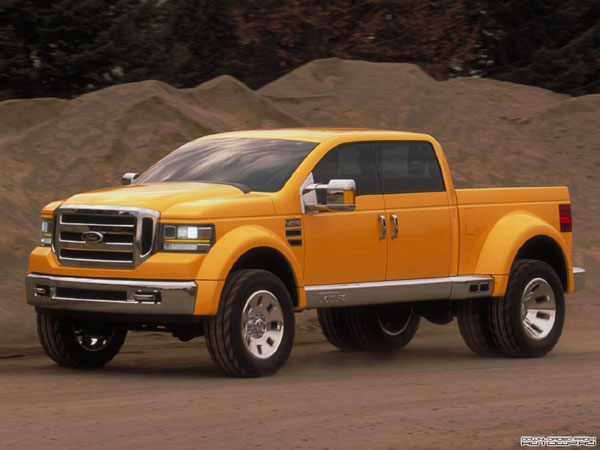 Ford F-350 Tonka Concept