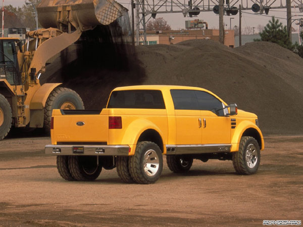 Ford F-350 Tonka Concept