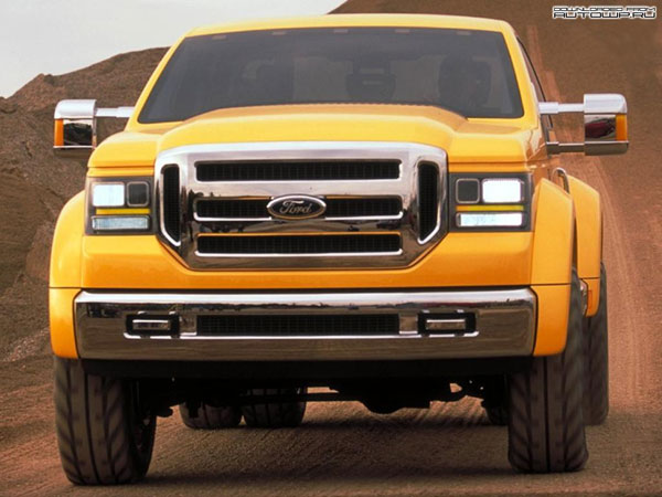 Ford F-350 Tonka Concept