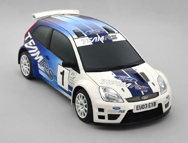 Ford Fiesta JWRC Concept