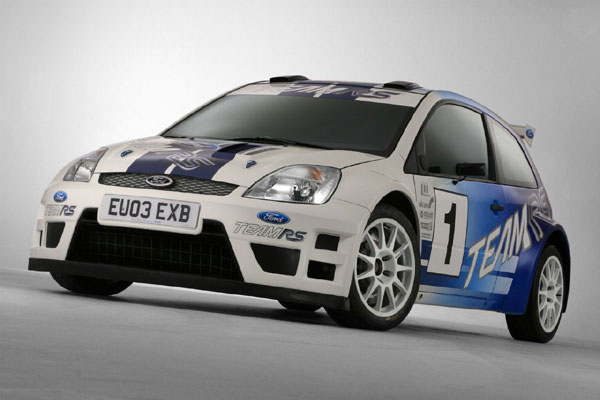 Ford Fiesta JWRC Concept