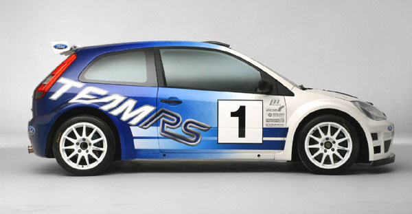 Ford Fiesta JWRC Concept