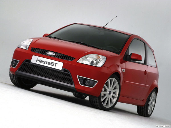 Ford Fiesta ST Prototype