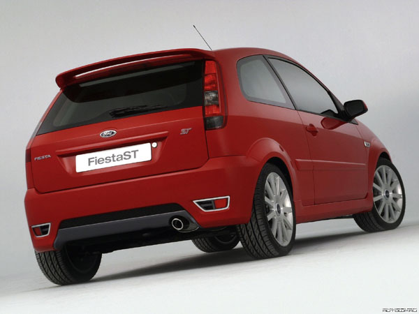 Ford Fiesta ST Prototype