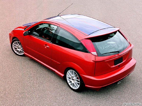 Ford Focus 3-door Performance Concept