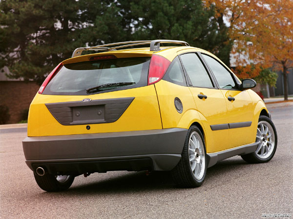 Ford Focus 5-door Performance Concept