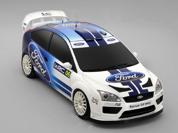 Ford Focus RS WRC Concept