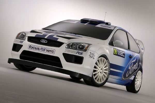 Ford Focus RS WRC Concept