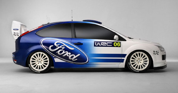 Ford Focus RS WRC Concept