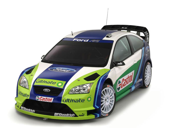 Ford Focus RS WRC Concept